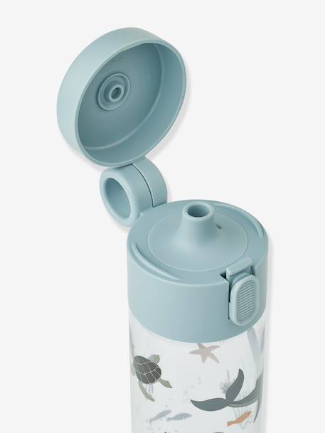 Gourde en tritan Clemence 350 ml bleu+rose 2 - vertbaudet enfant 