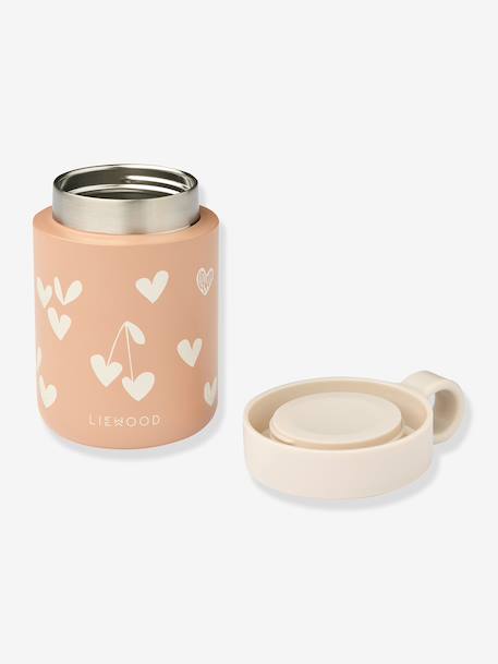 Boîte à goûter isotherme Kiani bleu+blush 4 - vertbaudet enfant 