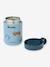 Boîte à goûter isotherme Kiani bleu+blush 2 - vertbaudet enfant 