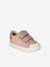 Baskets scratchées bébé garçon en toile beige imprimé+brun 1 - vertbaudet enfant 