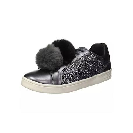 Baskets synthétique Gris 2 - vertbaudet enfant 