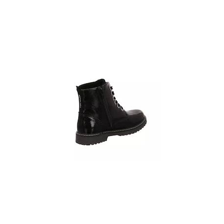 Bottines à lacets enfant Noir 5 - vertbaudet enfant 