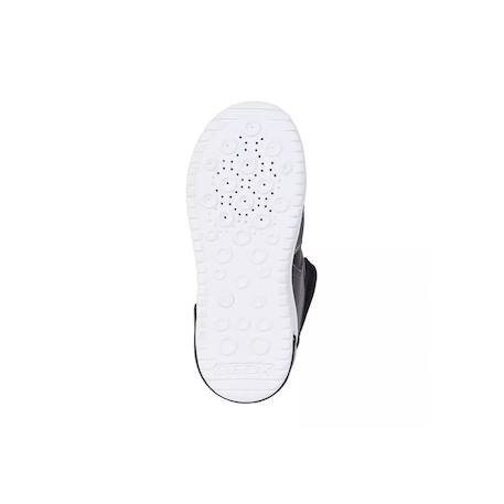 Baskets montantes  à scratch  velours Noir+Noir noir 6 - vertbaudet enfant 