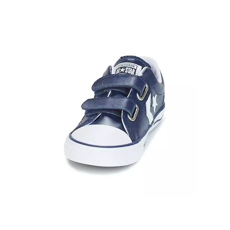 Baskets cuir star player 2v ox Bleu 4 - vertbaudet enfant 