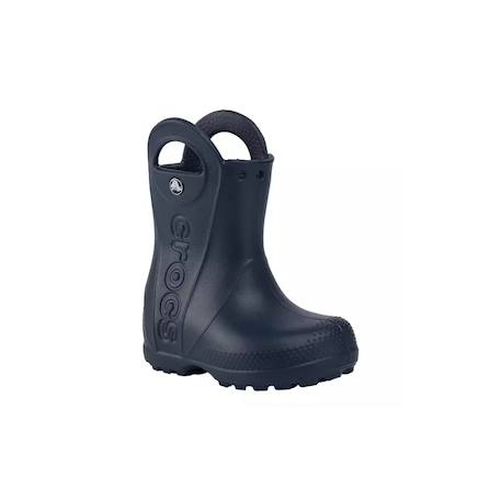 Bottes de pluie Caoutchouc Enfant Navy dark 2 - vertbaudet enfant 