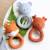Anneau de dentition hochet renard  naturel Orange 3 - vertbaudet enfant 