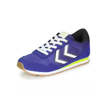 Baskets garçon hummel Bleu 2 - vertbaudet enfant 