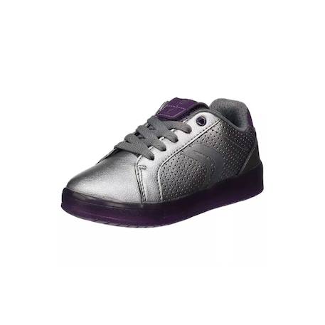 Baskets à lacets fille Gris 2 - vertbaudet enfant 