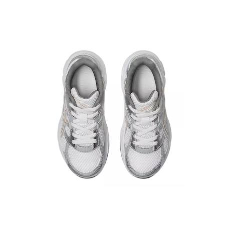 Baskets GEL-1130 PS pour enfant Gris / rose 5 - vertbaudet enfant 