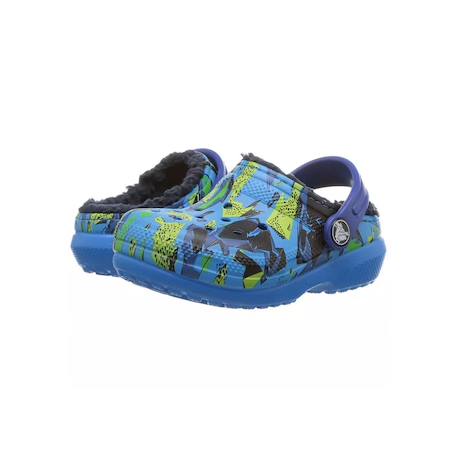 Sandales fille crocs Bleu 5 - vertbaudet enfant 
