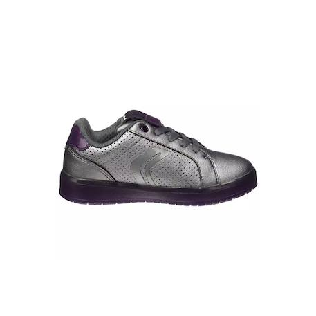Baskets à lacets fille Gris 1 - vertbaudet enfant 