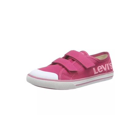 Baskets fille textile gozilla Rose+Rose Clair 2 - vertbaudet enfant 