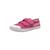 Baskets fille textile gozilla Rose+Rose Clair 2 - vertbaudet enfant 