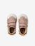 Baskets scratchées bébé garçon en toile beige imprimé+brun 4 - vertbaudet enfant 