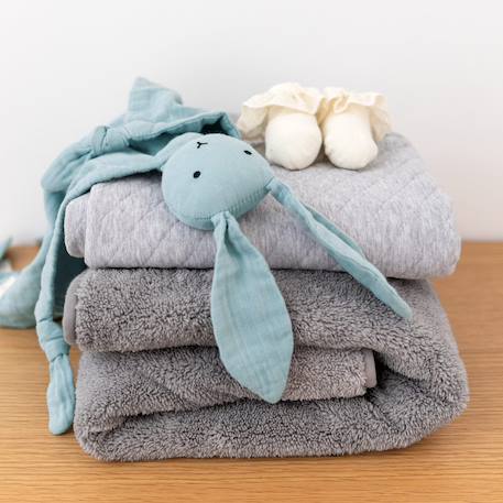 Couverture hiver - tog 3 douillet bien chaud Blush+Dots grizou+Dots plum+Lunar+Natural+Pudding+Stars grizou+Stars plum+Vintage 39 - vertbaudet enfant 