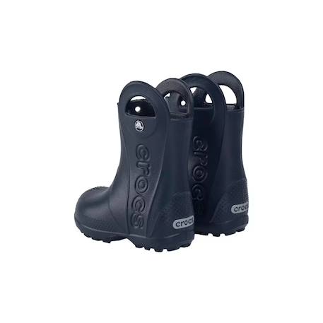 Bottes de pluie Caoutchouc Enfant Navy dark 3 - vertbaudet enfant 