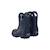 Bottes de pluie Caoutchouc Enfant Navy dark 3 - vertbaudet enfant 