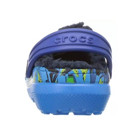Sandales fille crocs Bleu 3 - vertbaudet enfant 