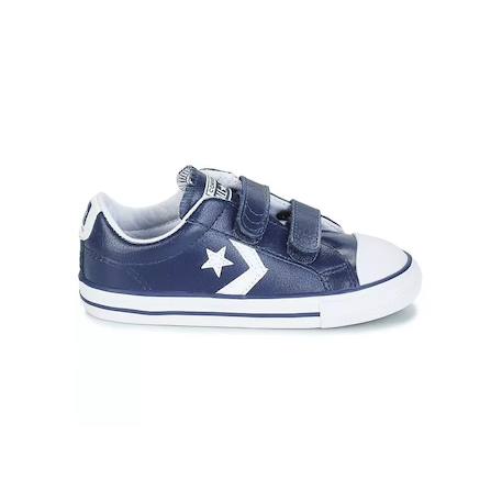 Baskets cuir star player 2v ox Bleu 1 - vertbaudet enfant 