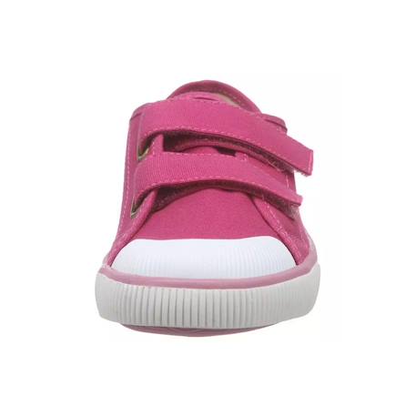 Baskets fille textile gozilla Rose+Rose Clair 3 - vertbaudet enfant 