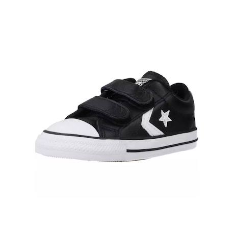 Baskets fille converse Noir 2 - vertbaudet enfant 
