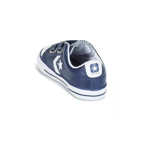 Baskets cuir star player 2v ox Bleu 5 - vertbaudet enfant 