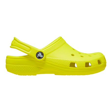 Chaussures fille crocs Beige 1 - vertbaudet enfant 