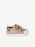 Baskets scratchées bébé garçon en toile beige imprimé+brun 2 - vertbaudet enfant 