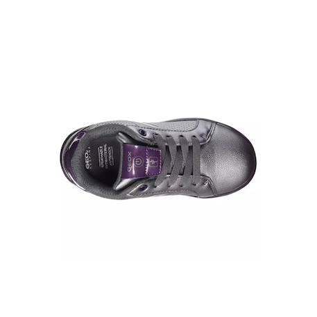 Baskets à lacets fille Gris 4 - vertbaudet enfant 