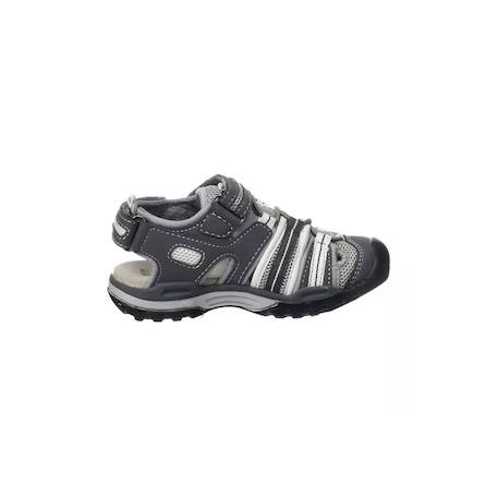 Sandales garçon geox Gris 1 - vertbaudet enfant 