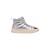 Bottines synthétique j laquinny girl Silver 1 - vertbaudet enfant 