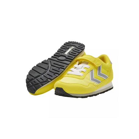 Baskets garçon hummel Jaune 2 - vertbaudet enfant 
