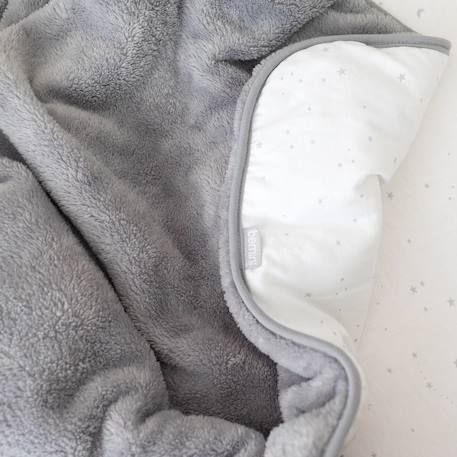 Couverture hiver - tog 3 douillet bien chaud Blush+Dots grizou+Dots plum+Lunar+Natural+Pudding+Stars grizou+Stars plum+Vintage 40 - vertbaudet enfant 