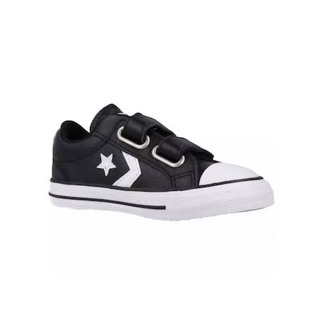 Baskets fille converse Noir 4 - vertbaudet enfant 