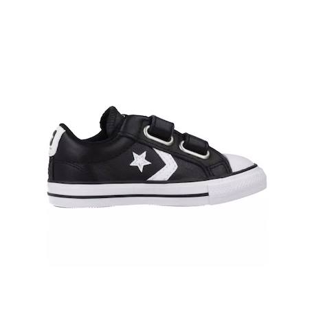 Baskets cuir Noir 1 - vertbaudet enfant 