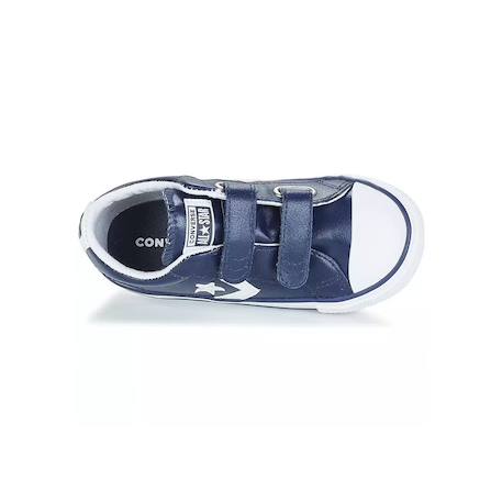 Baskets cuir star player 2v ox Bleu 6 - vertbaudet enfant 