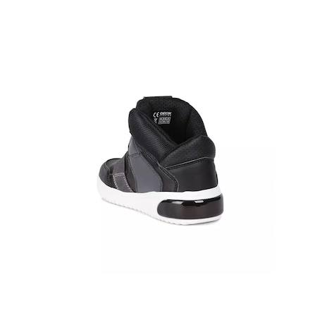 Baskets montantes  à scratch  velours Noir+Noir noir 5 - vertbaudet enfant 