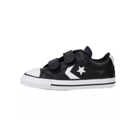 Baskets fille converse Noir 3 - vertbaudet enfant 