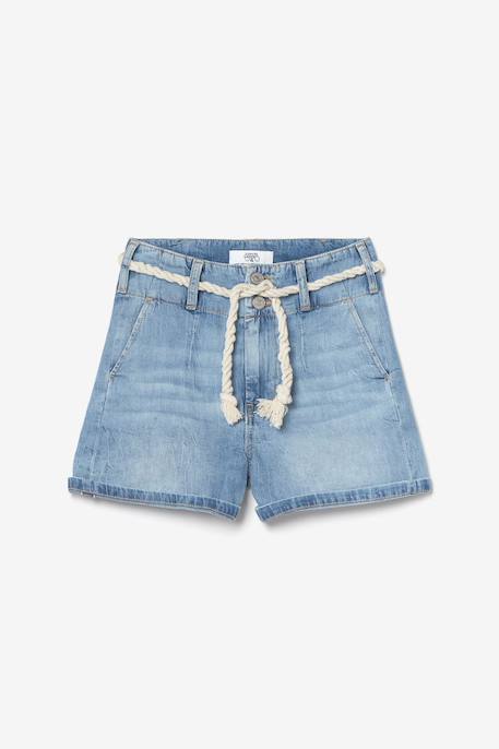 Short en jeans loona 2 Blue 1 - vertbaudet enfant 