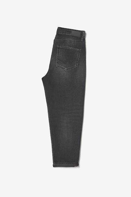 Jeans loose, large boyfit, 7/8ème Black / black 2 - vertbaudet enfant 