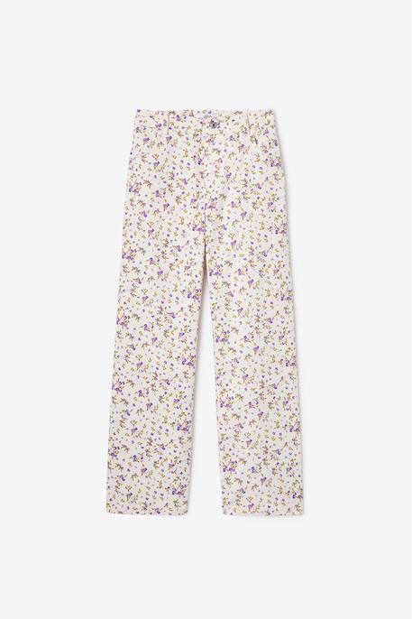 Pantalon droite despigi White 1 - vertbaudet enfant 