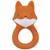 Anneau de dentition hochet renard  naturel Orange 1 - vertbaudet enfant 