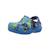 Sandales fille crocs Bleu 2 - vertbaudet enfant 