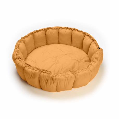 Tapis d'éveil & sac à jouets 3 en 1 bloom en coton Beige+Jaune moutarde+Marron foncé+Noir & Blanc+Rose+Vert 10 - vertbaudet enfant 