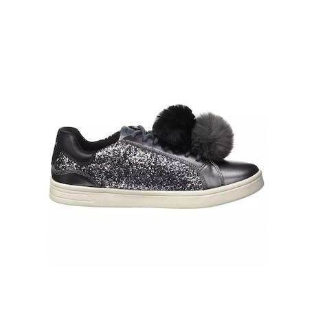 Baskets synthétique Gris 1 - vertbaudet enfant 