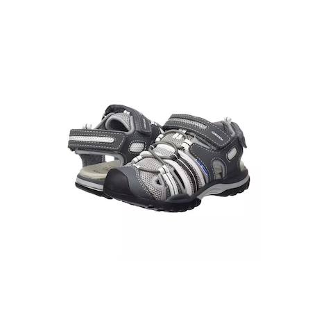 Sandales garçon geox Gris 3 - vertbaudet enfant 