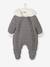 Combipilote bébé double ouverture totale Gris foncé chiné 1 - vertbaudet enfant 