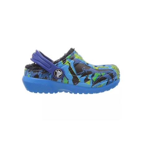 Sandales fille crocs Bleu 1 - vertbaudet enfant 