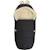 Chancelière capuche souris en laine gris foncé (0-12 mois) Gris foncé, écru+Marron, écru 1 - vertbaudet enfant 