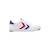 Baskets cuir enfant Blanc 1 - vertbaudet enfant 